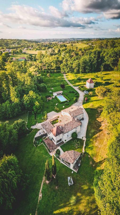 Domaine Jean-Got, Proche De Saint Emilion Villa Lugaignac Eksteriør bilde