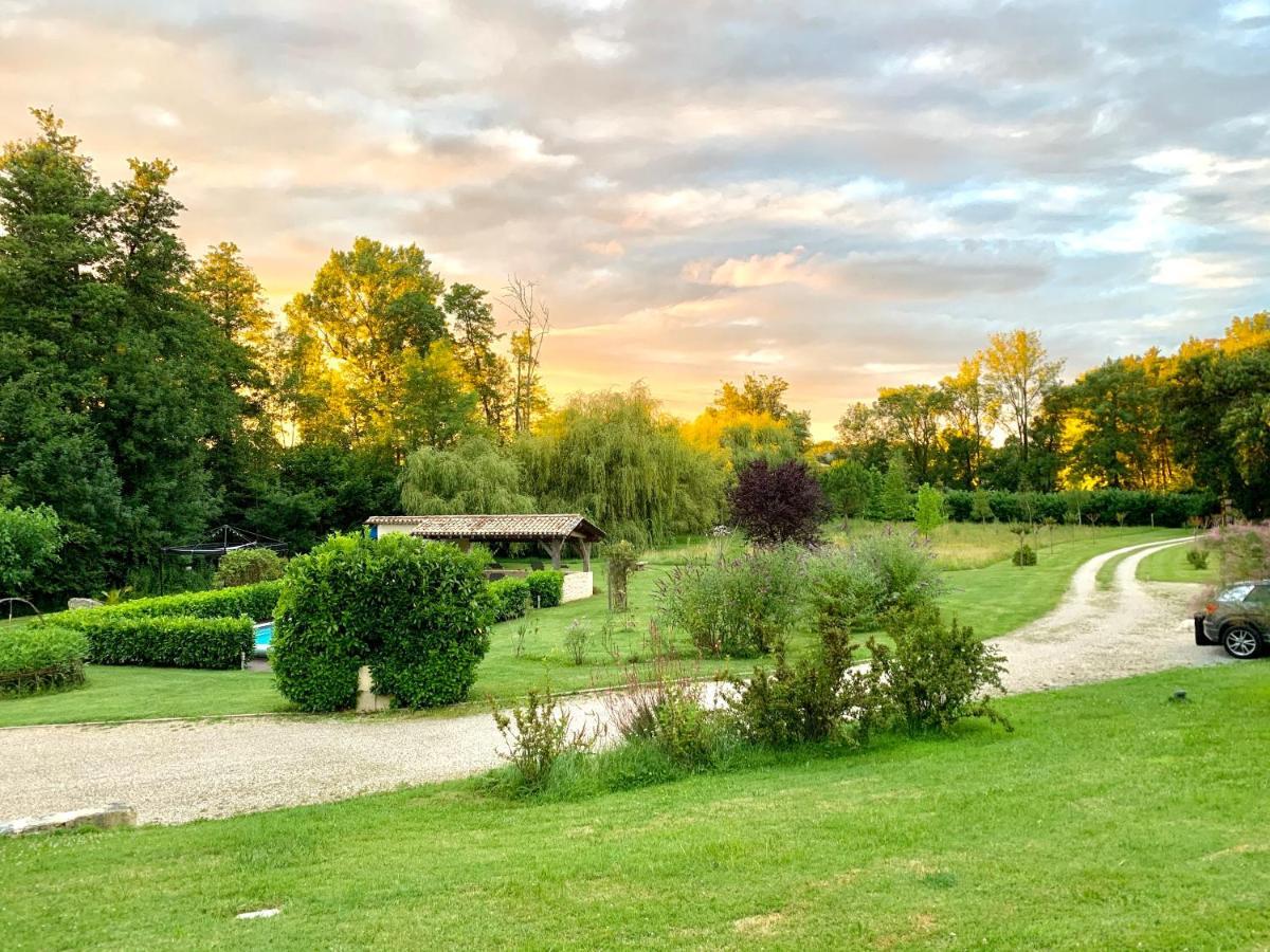 Domaine Jean-Got, Proche De Saint Emilion Villa Lugaignac Eksteriør bilde