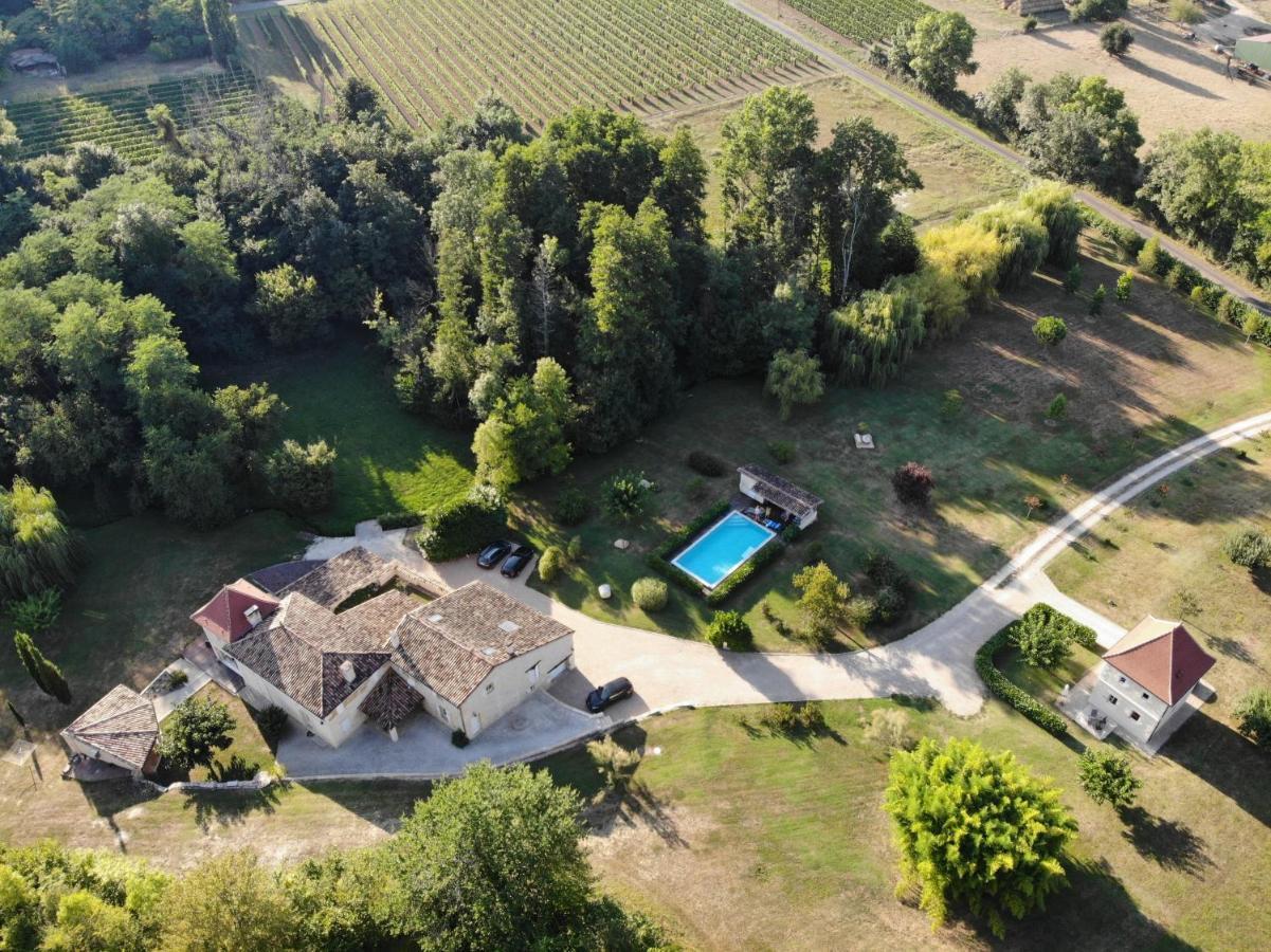 Domaine Jean-Got, Proche De Saint Emilion Villa Lugaignac Eksteriør bilde