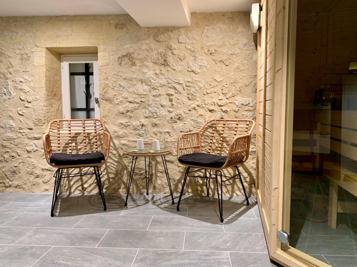 Domaine Jean-Got, Proche De Saint Emilion Villa Lugaignac Eksteriør bilde