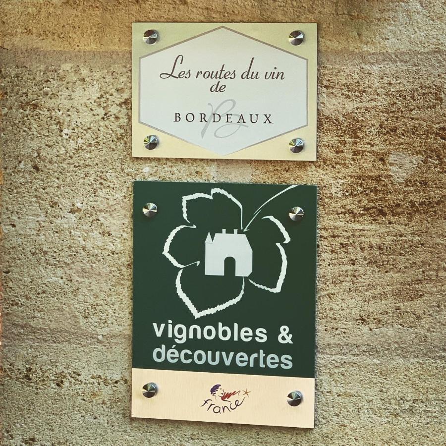 Domaine Jean-Got, Proche De Saint Emilion Villa Lugaignac Eksteriør bilde
