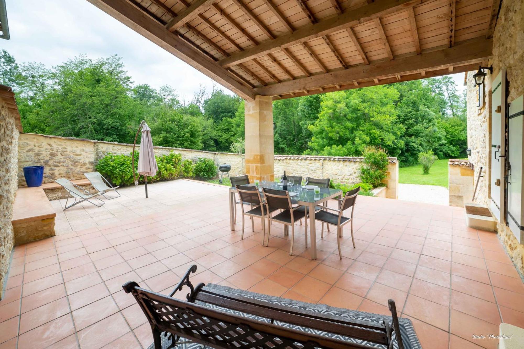 Domaine Jean-Got, Proche De Saint Emilion Villa Lugaignac Rom bilde