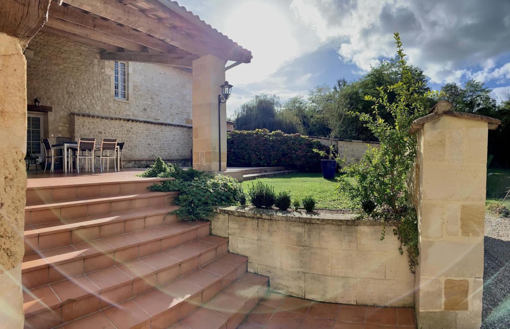 Domaine Jean-Got, Proche De Saint Emilion Villa Lugaignac Rom bilde