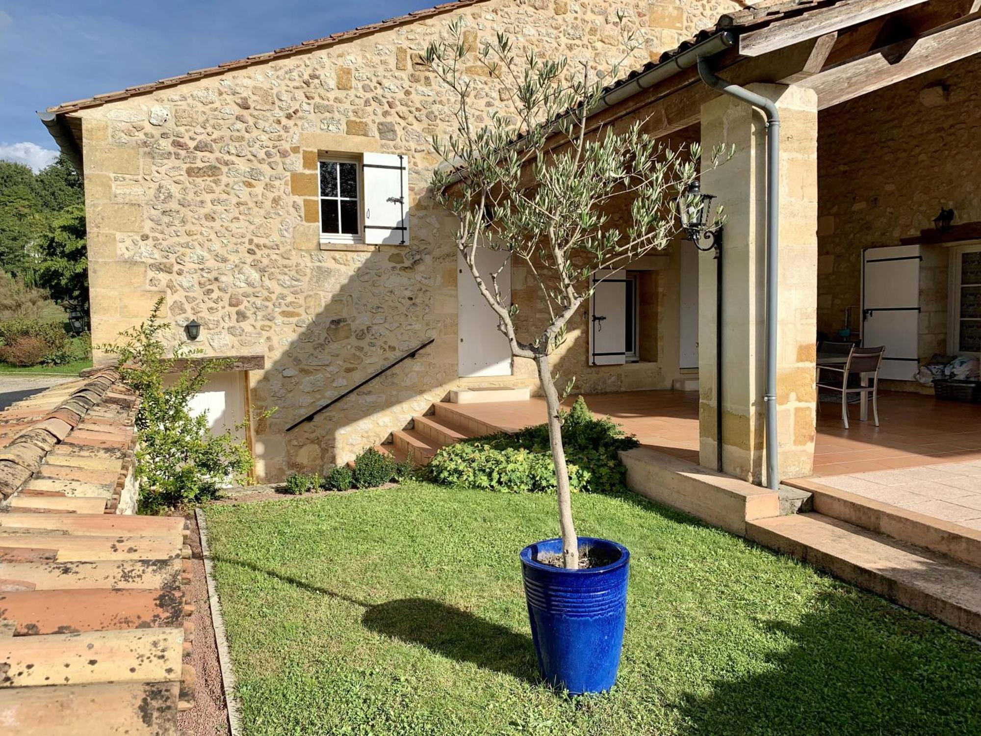 Domaine Jean-Got, Proche De Saint Emilion Villa Lugaignac Rom bilde