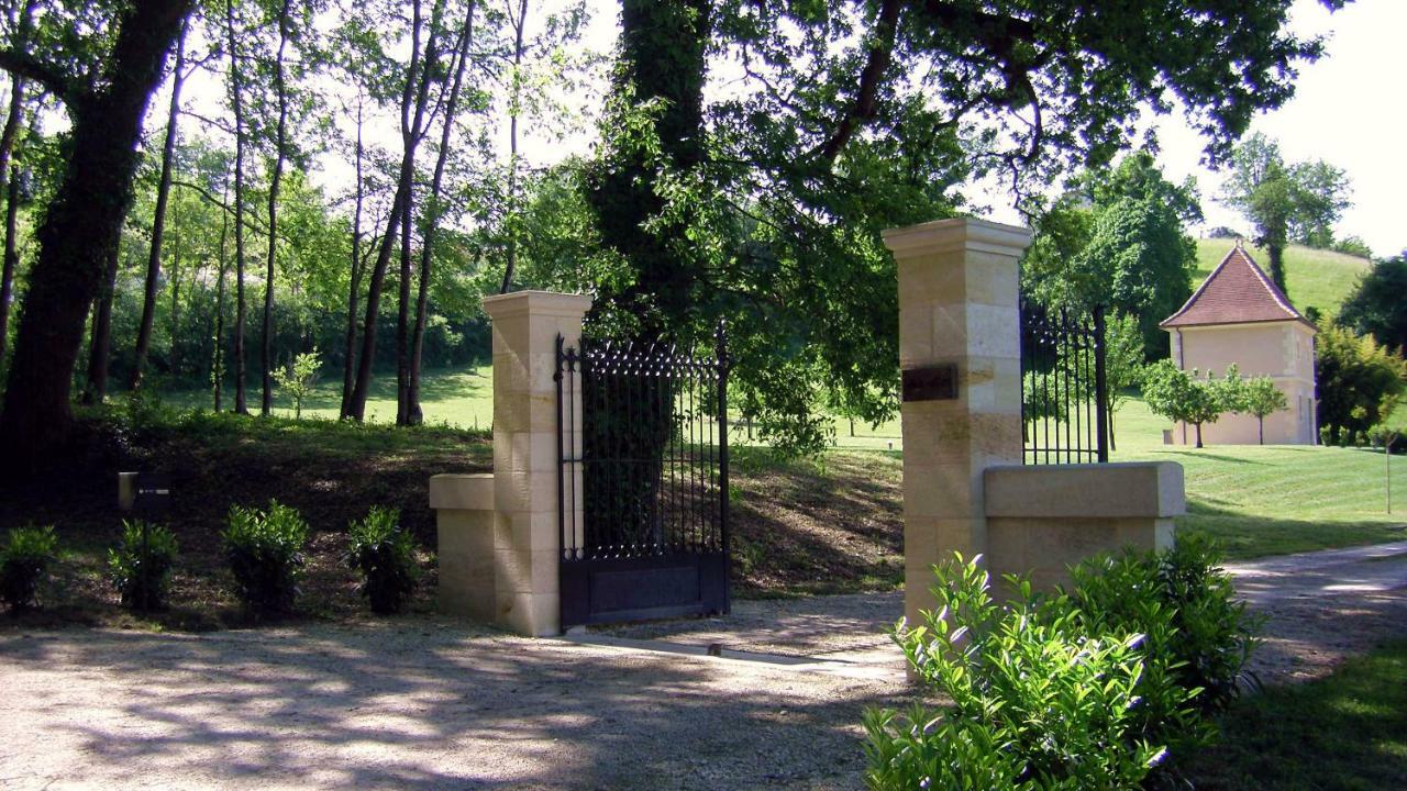 Domaine Jean-Got, Proche De Saint Emilion Villa Lugaignac Eksteriør bilde