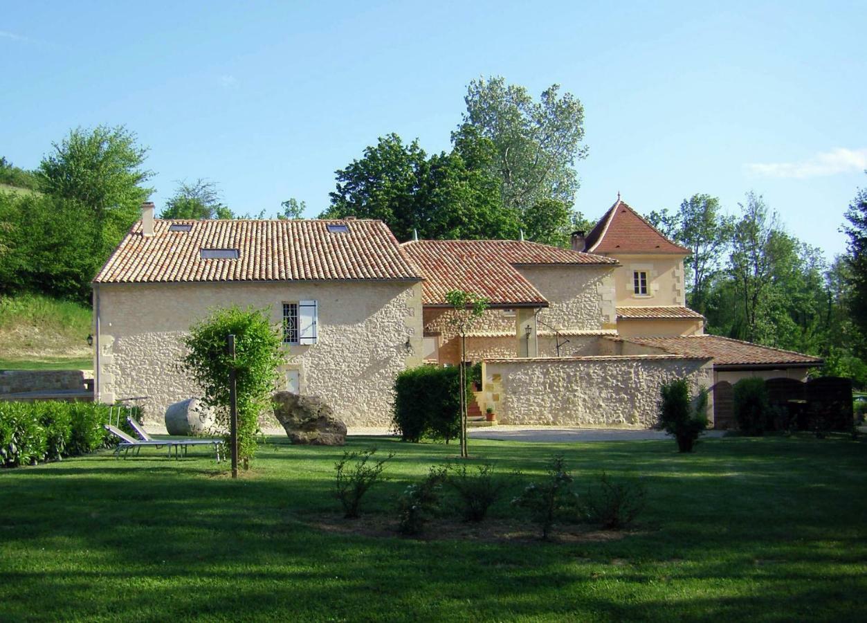 Domaine Jean-Got, Proche De Saint Emilion Villa Lugaignac Eksteriør bilde