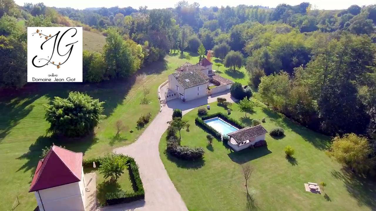 Domaine Jean-Got, Proche De Saint Emilion Villa Lugaignac Eksteriør bilde