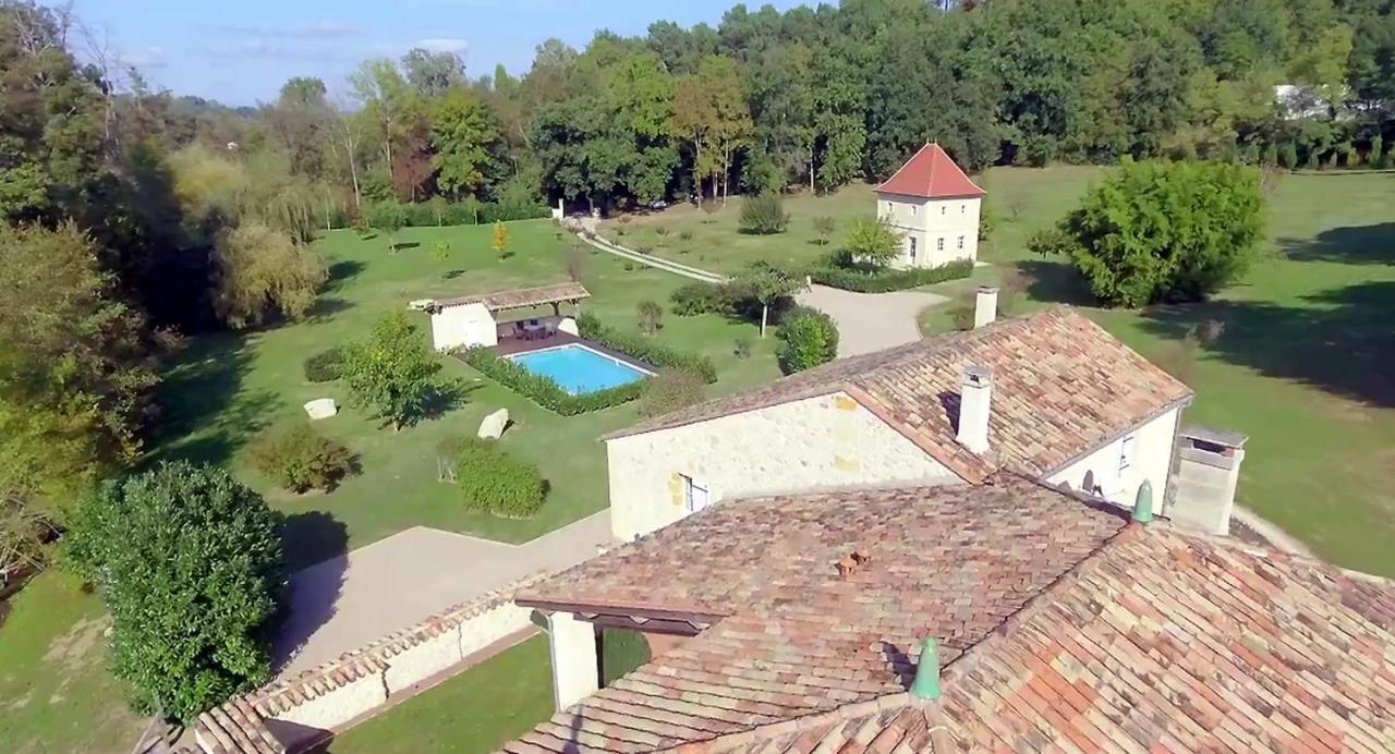 Domaine Jean-Got, Proche De Saint Emilion Villa Lugaignac Eksteriør bilde