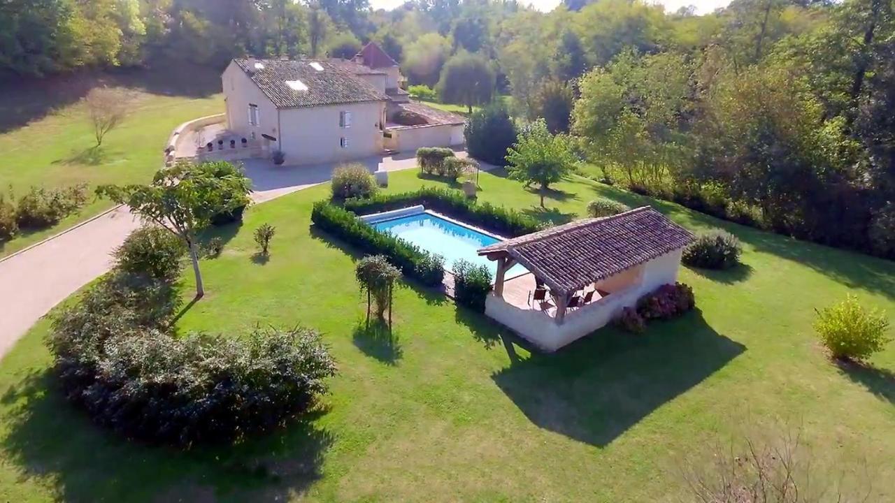Domaine Jean-Got, Proche De Saint Emilion Villa Lugaignac Eksteriør bilde